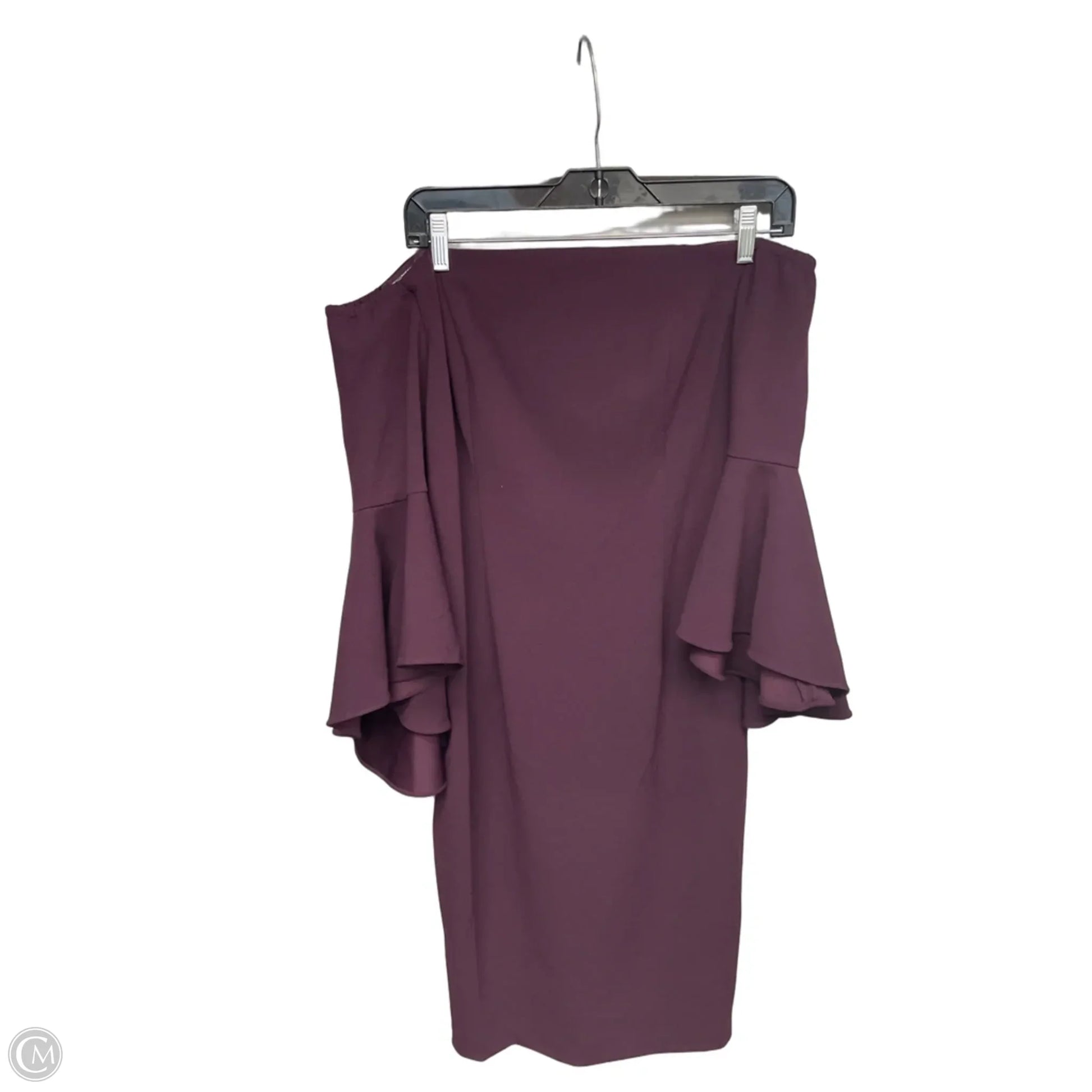 Dress Party Short By Calvin Klein In Purple, Size: 6