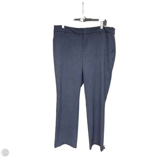 Pants Dress By Nine West In Blue, Size: 16