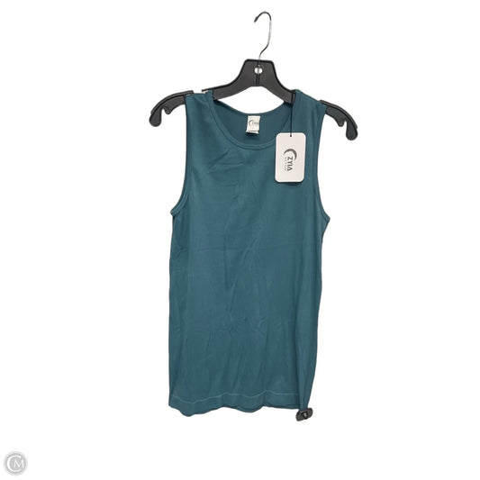 Athletic Tank Top By Zyia In Teal, Size: L