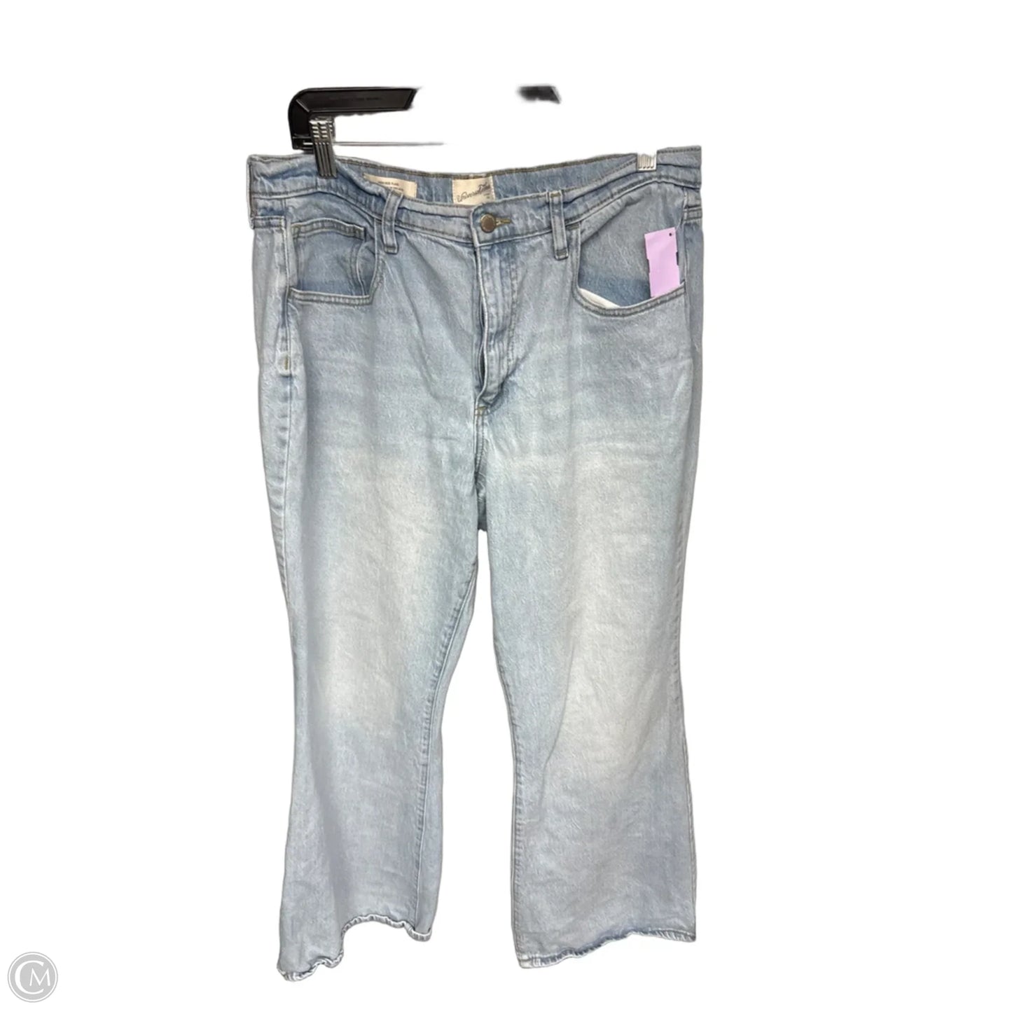 Jeans Flared By Universal Thread In Blue Denim, Size: 14