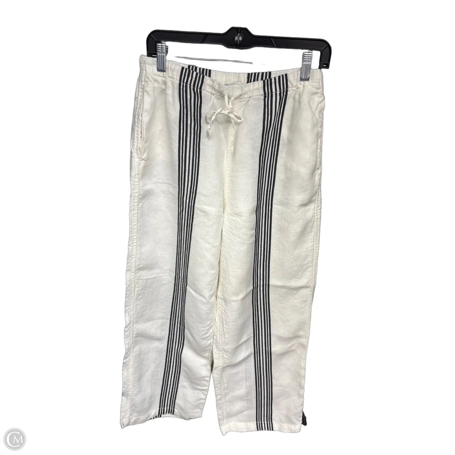 Pants Other By Madewell In Black & Cream, Size: M