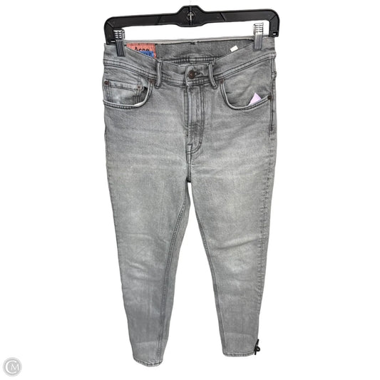 Jeans Skinny By Clothes Mentor In Grey, Size: 4