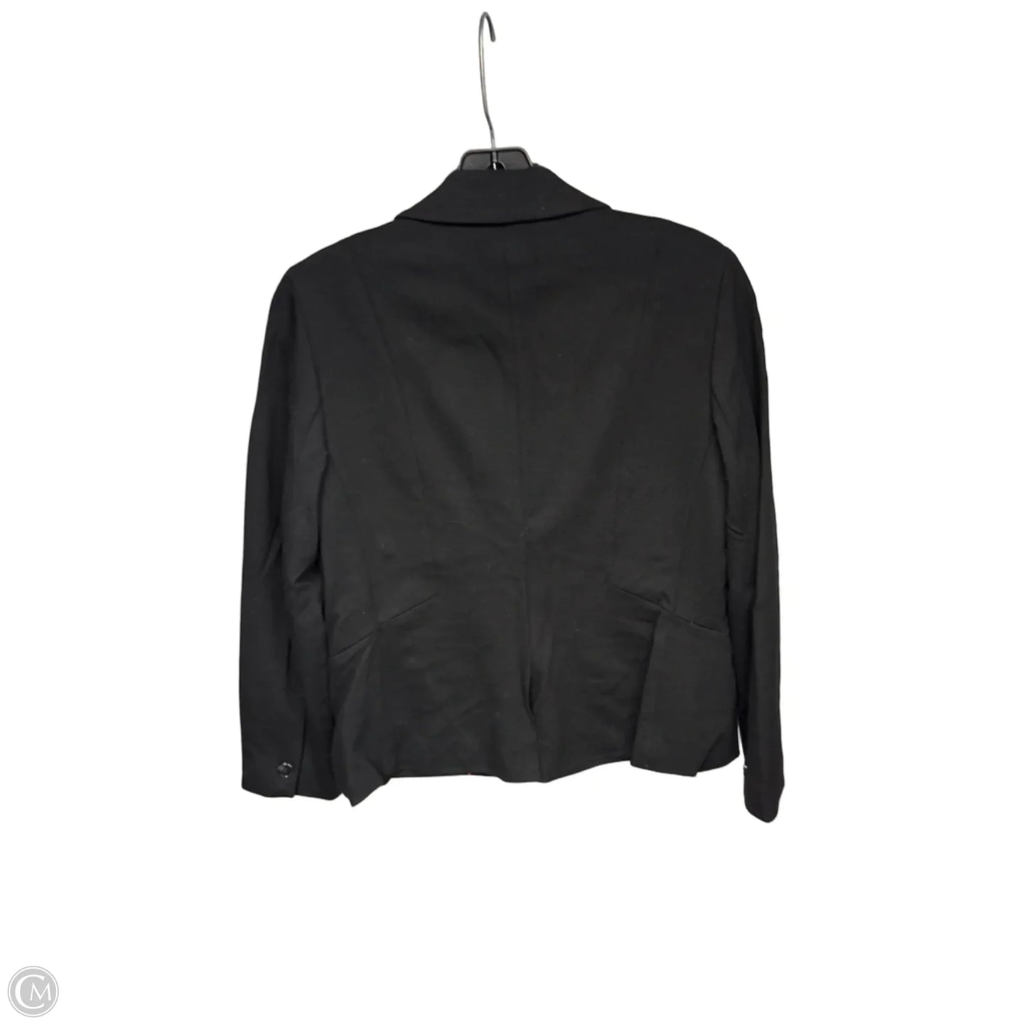Blazer By Talbots In Black, Size: 6p