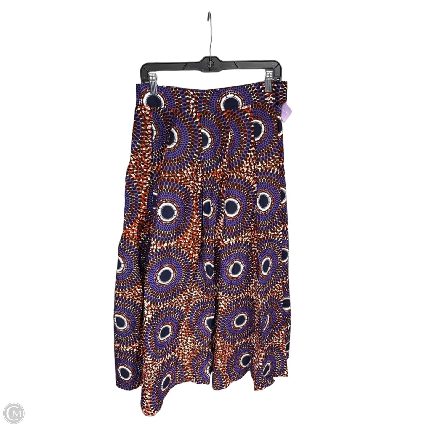 Skirt Maxi By Clothes Mentor In Purple & Red, Size: S