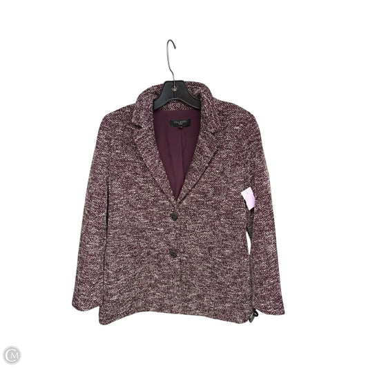 Blazer By Talbots In Purple, Size: 4p