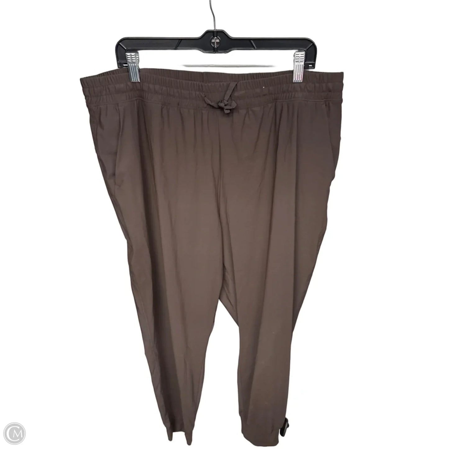 Athletic Pants By Old Navy In Brown, Size: Xl