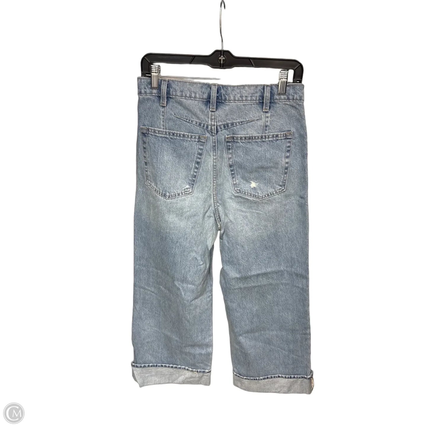 Jeans Wide Leg By Universal Thread In Blue Denim, Size: 2