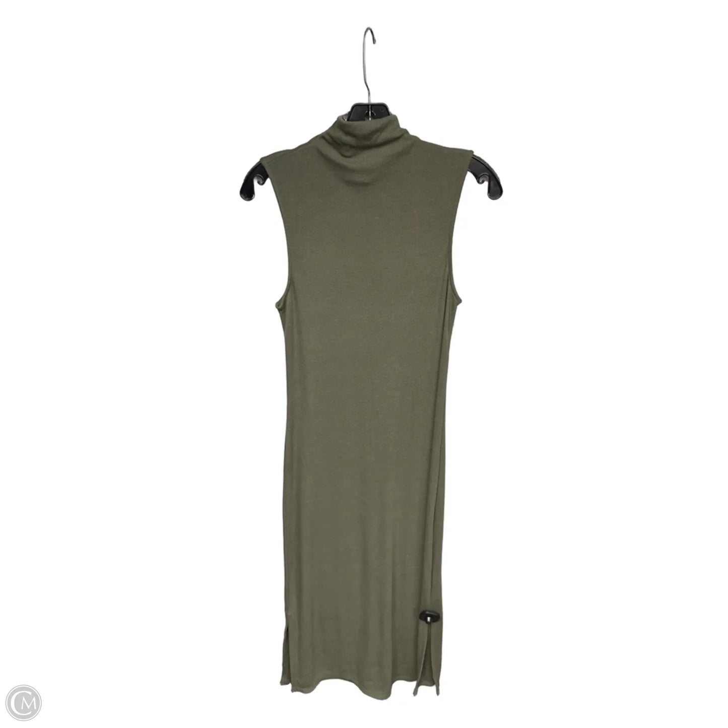 Dress Casual Maxi By A New Day In Green, Size: Xs