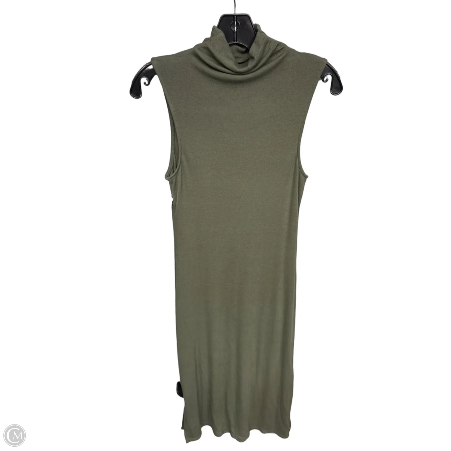 Dress Casual Maxi By A New Day In Green, Size: Xs