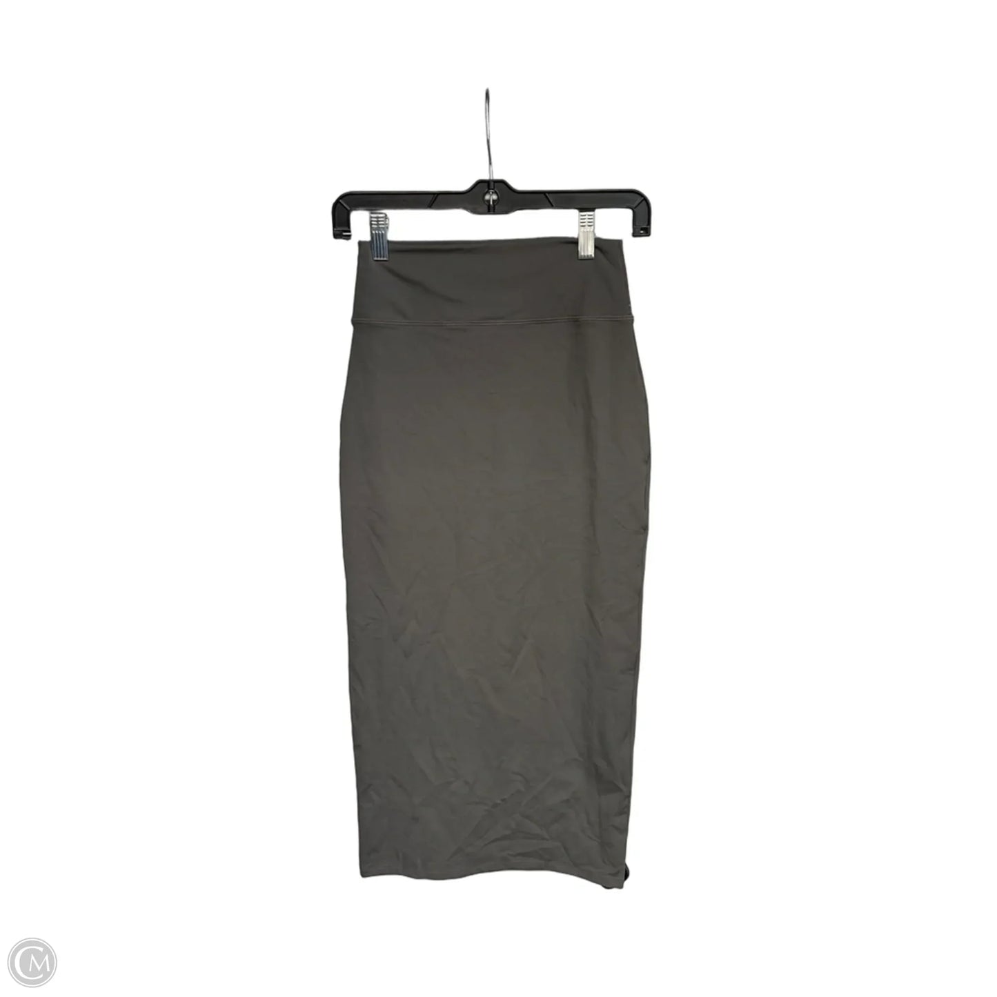 Skirt Midi By Fabletics In Grey, Size: Xs