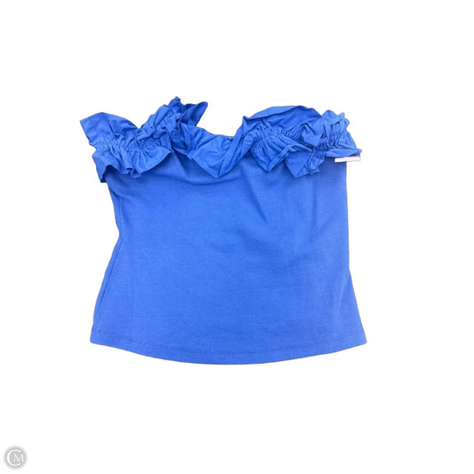 Top Sleeveless By Maeve In Blue, Size: L