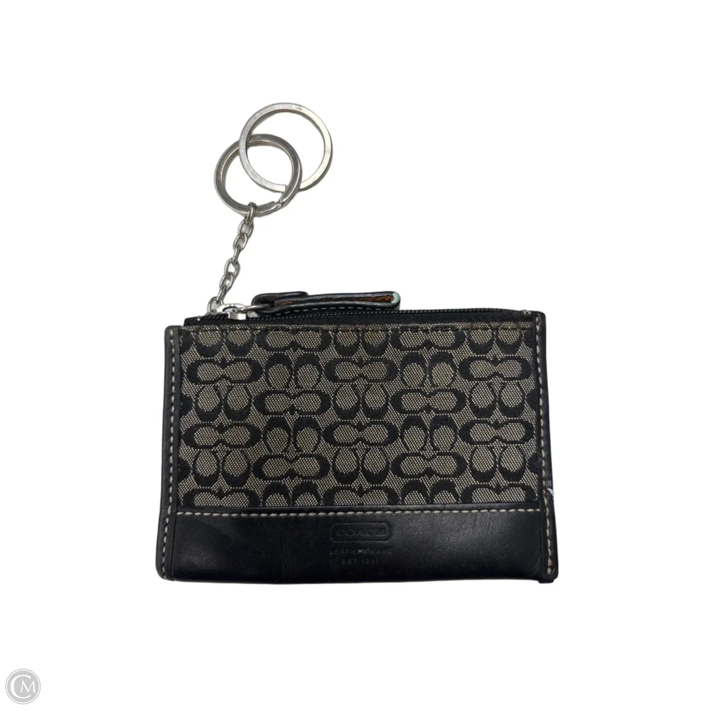Id/card Holder Designer By Coach, Size: