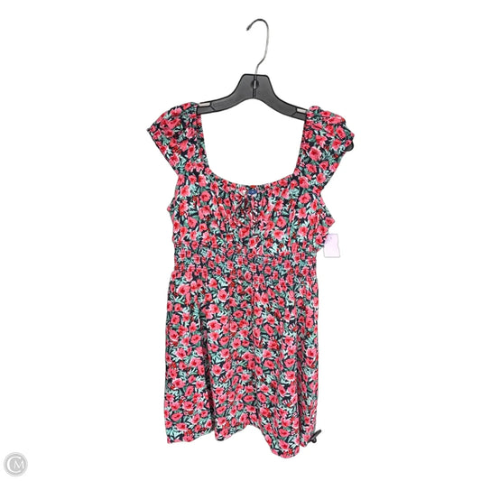 Dress Casual Short By Old Navy In Floral Print, Size: M