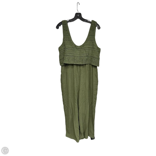 Jumpsuit By Maurices In Green, Size: Xl