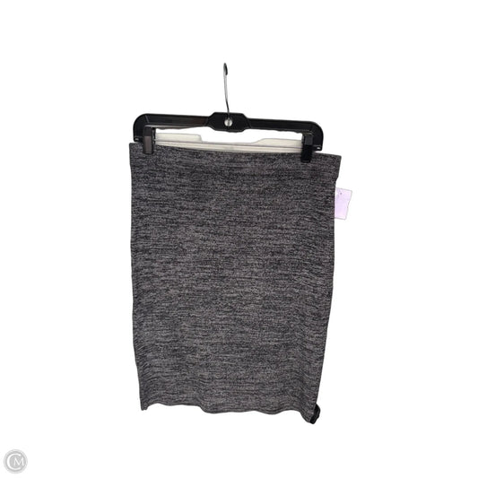 Skirt Mini & Short By Loft In Grey, Size: M