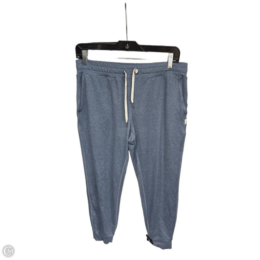 Athletic Pants By Vuori In Blue, Size: M