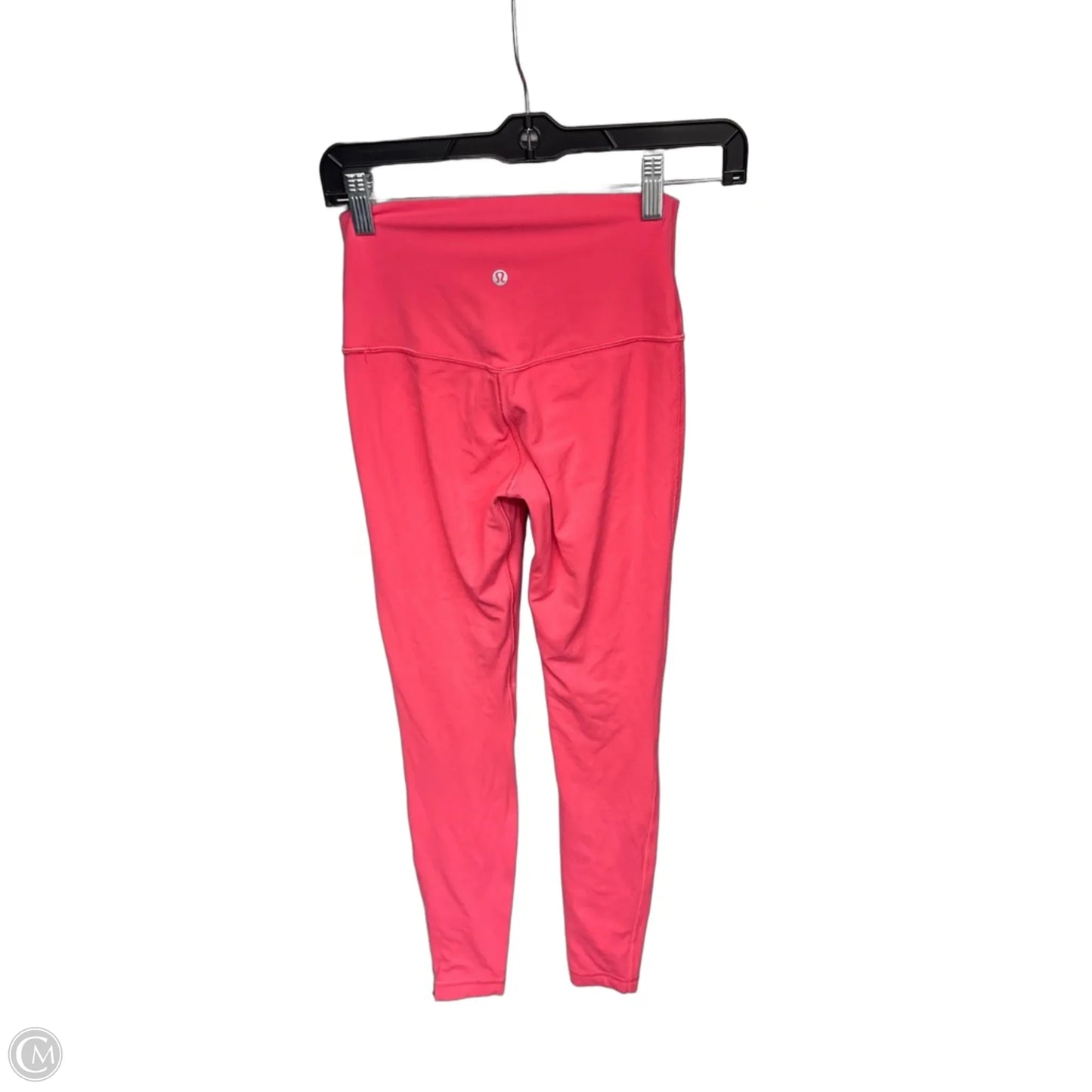 Athletic Leggings By Lululemon In Coral, Size: 4
