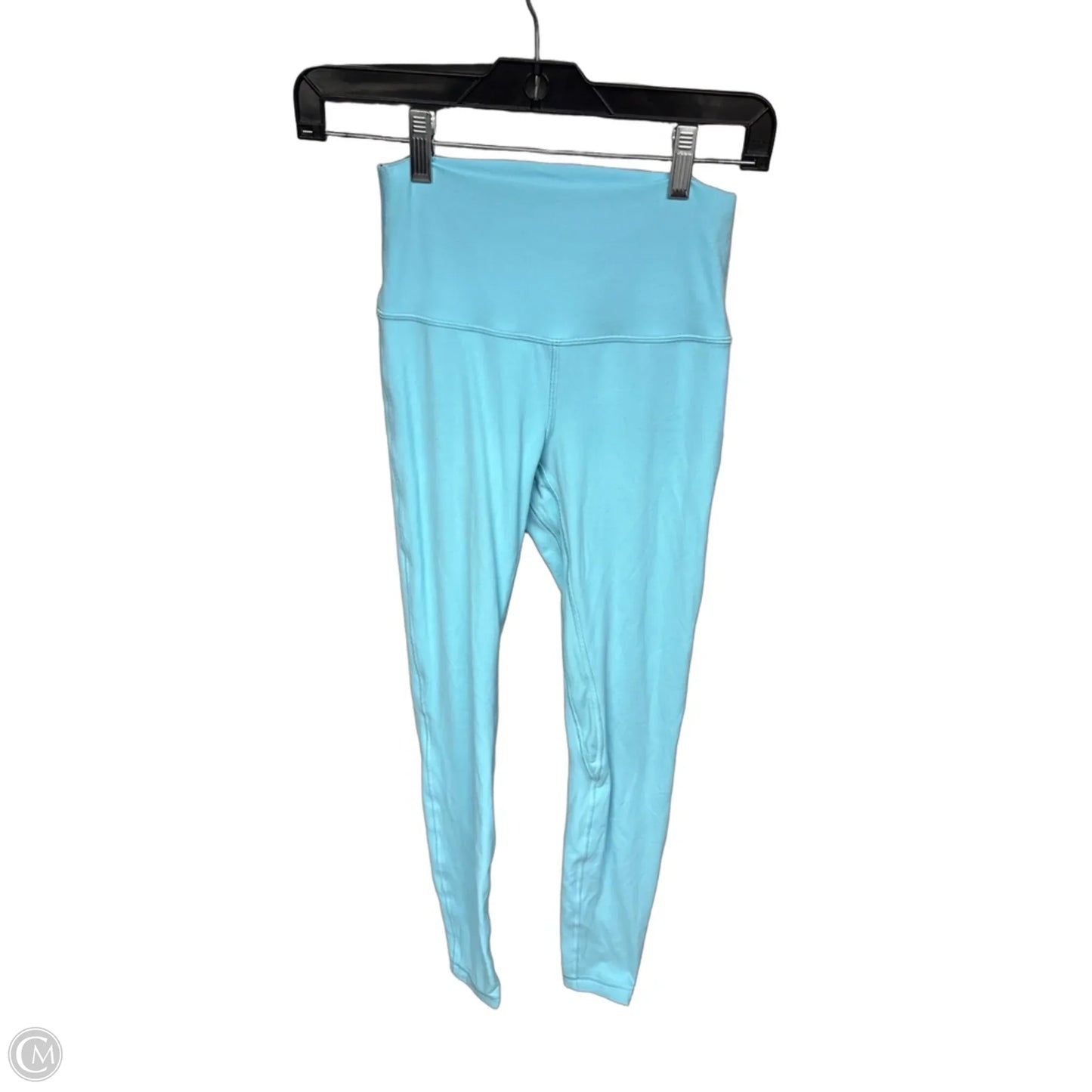 Athletic Leggings By Lululemon In Blue, Size: 4