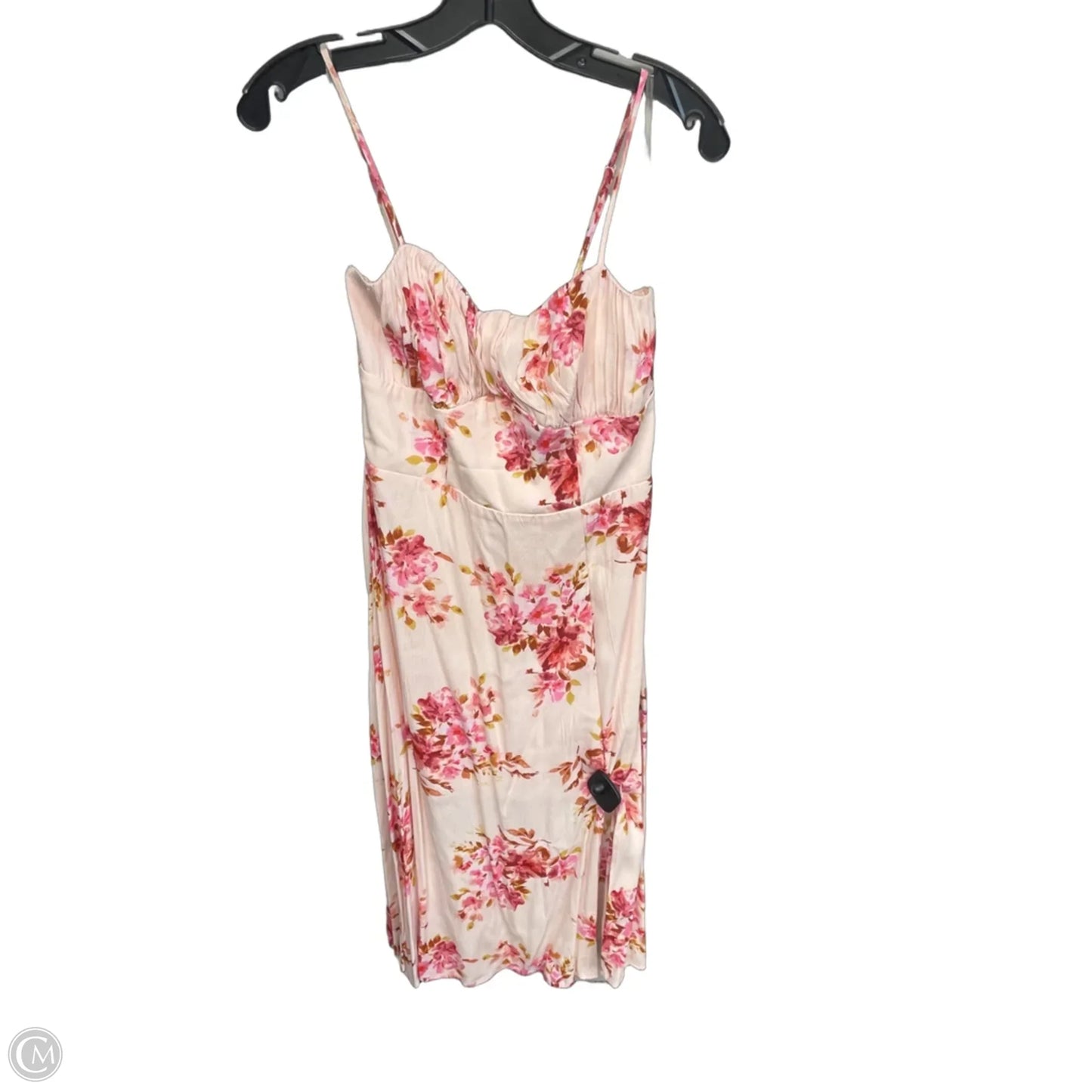Dress Casual Midi By Clothes Mentor In Floral Print, Size: S