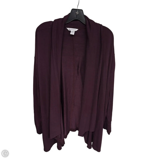 Cardigan By Athleta In Purple, Size: 2x