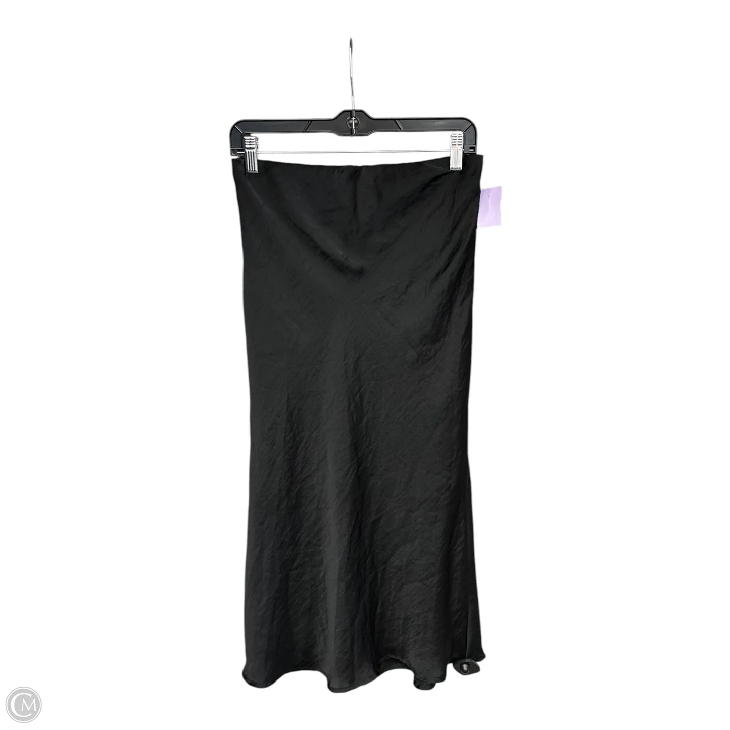 Skirt Midi By Clothes Mentor In Black, Size: Xl