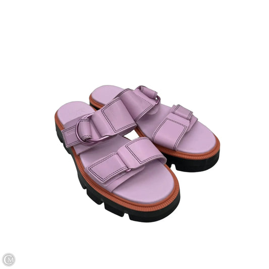 Sandals Flats By Sorel In Pink, Size: 7.5