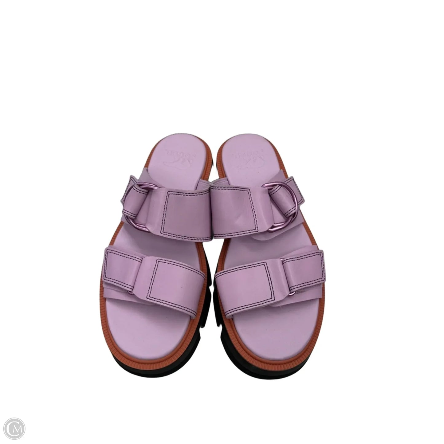 Sandals Flats By Sorel In Pink, Size: 7.5