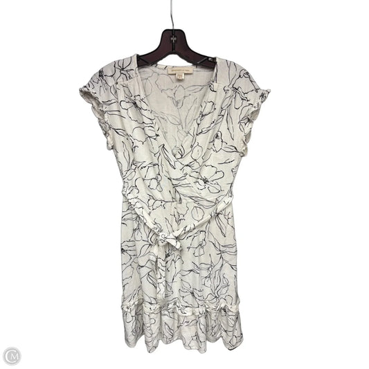 Dress Casual Short By Monteau In Black & White, Size: S