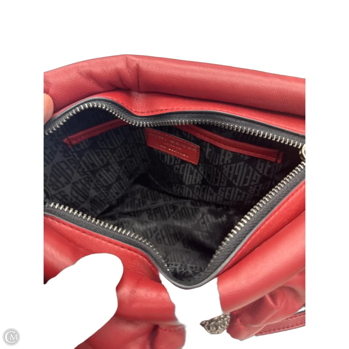 Handbag Designer By Kurt Geiger, Size: Small