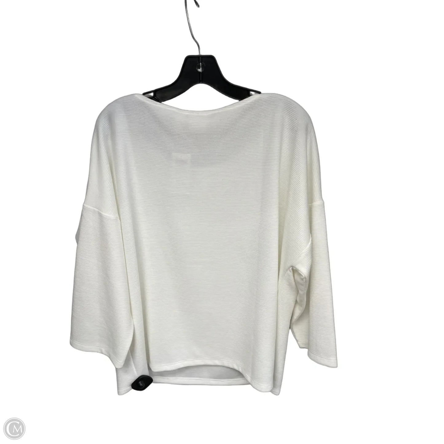 Sweater By Chicos In Cream, Size: Xl