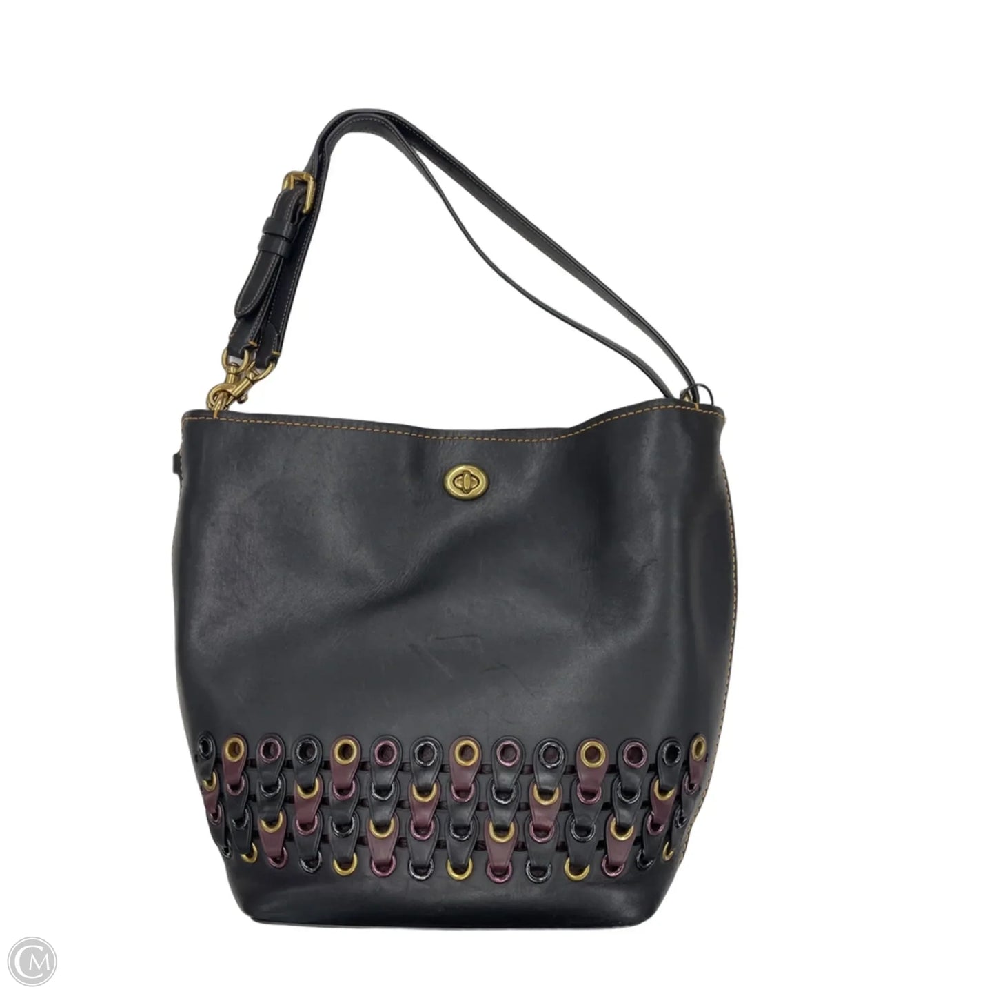 Handbag Designer By Coach, Size: Medium