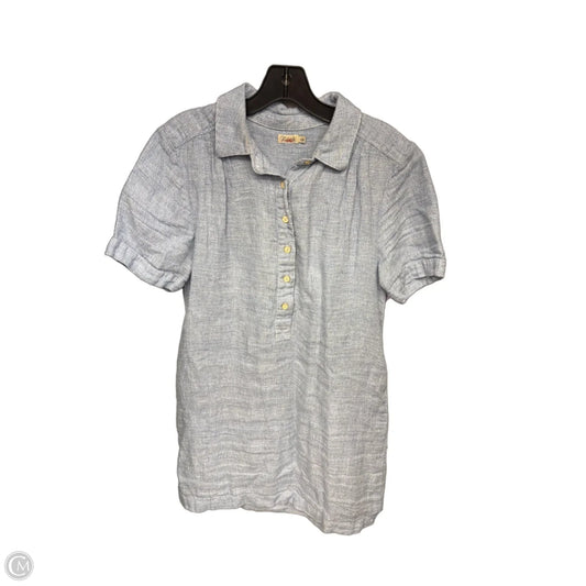 Dress Casual Short By Faherty In Blue, Size: S