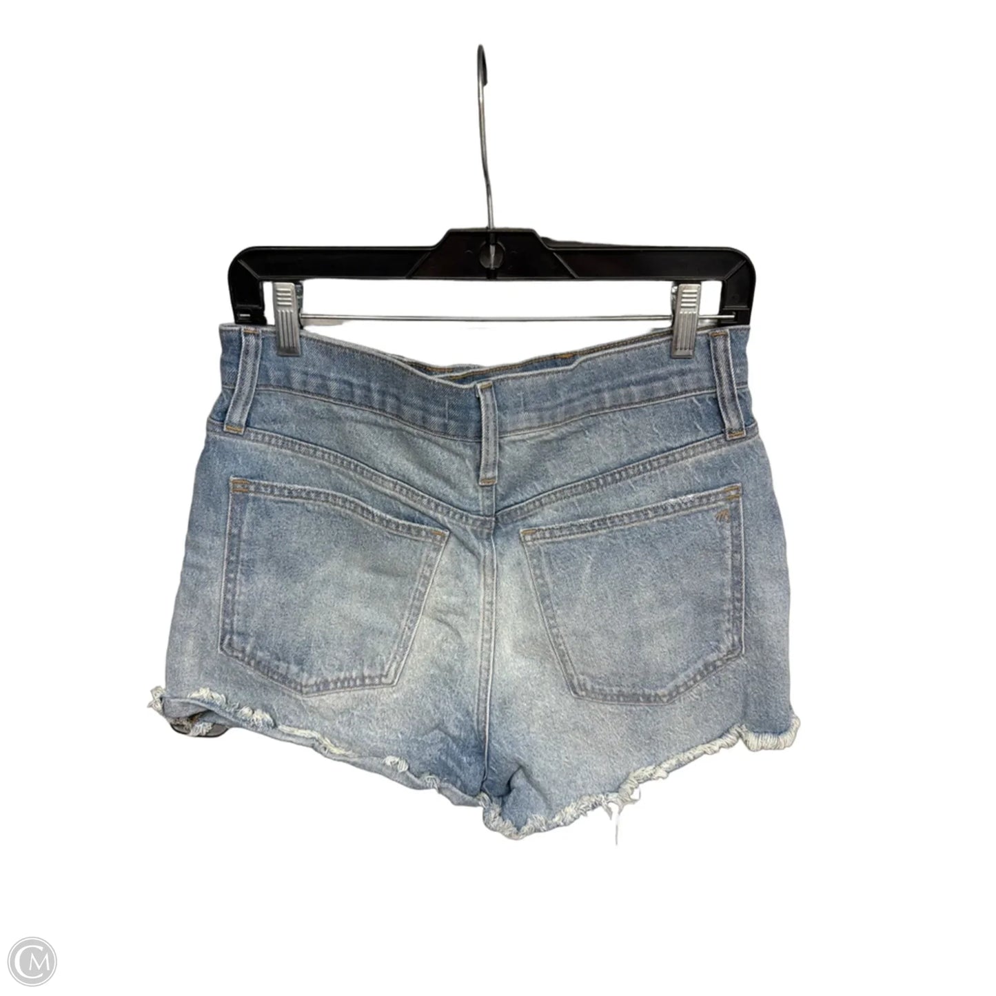 Shorts By Madewell In Blue Denim, Size: 6