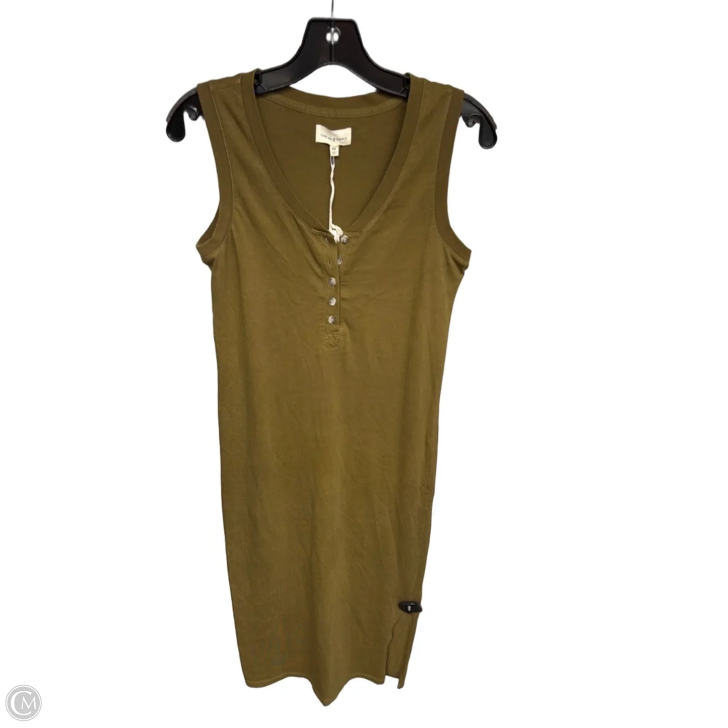 Dress Casual Maxi By Thread And Supply In Green, Size: Xs