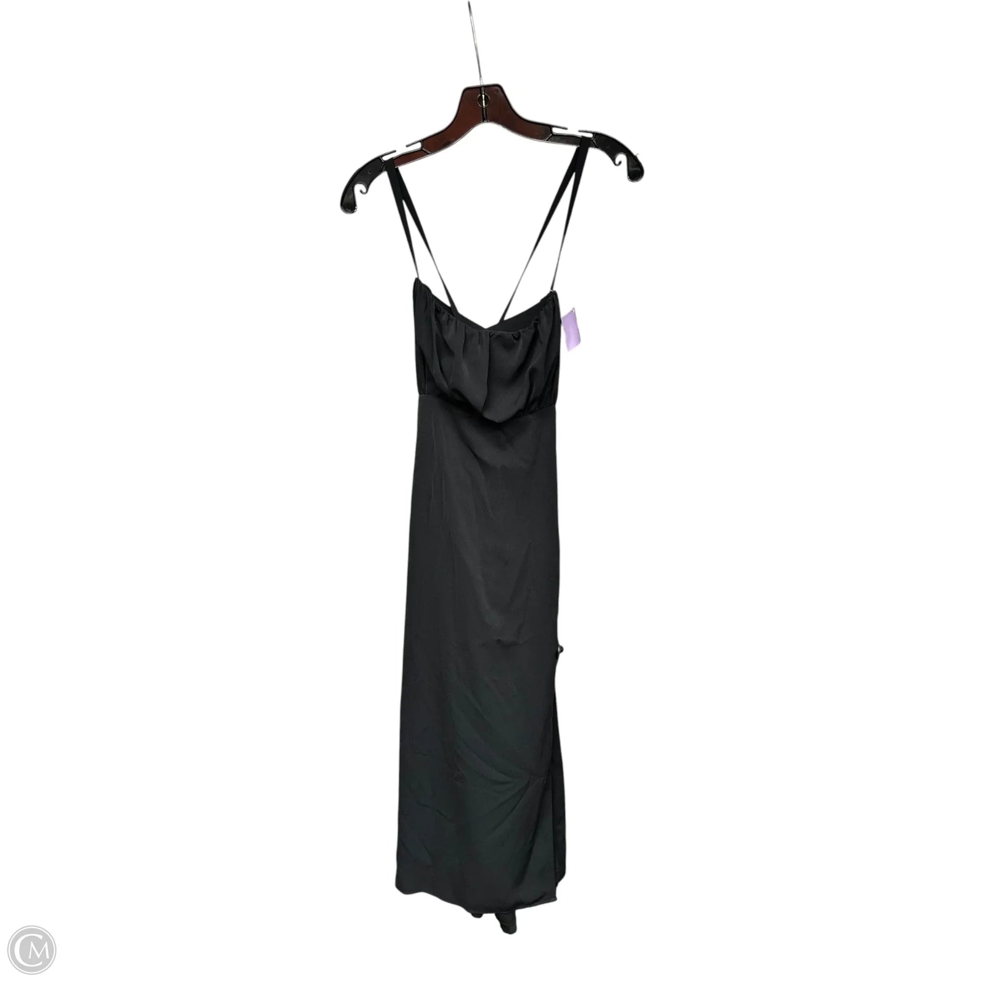 abercrombie and fitch black maxi dress Abercrombie & Fitch flowy lace maxi dress in black