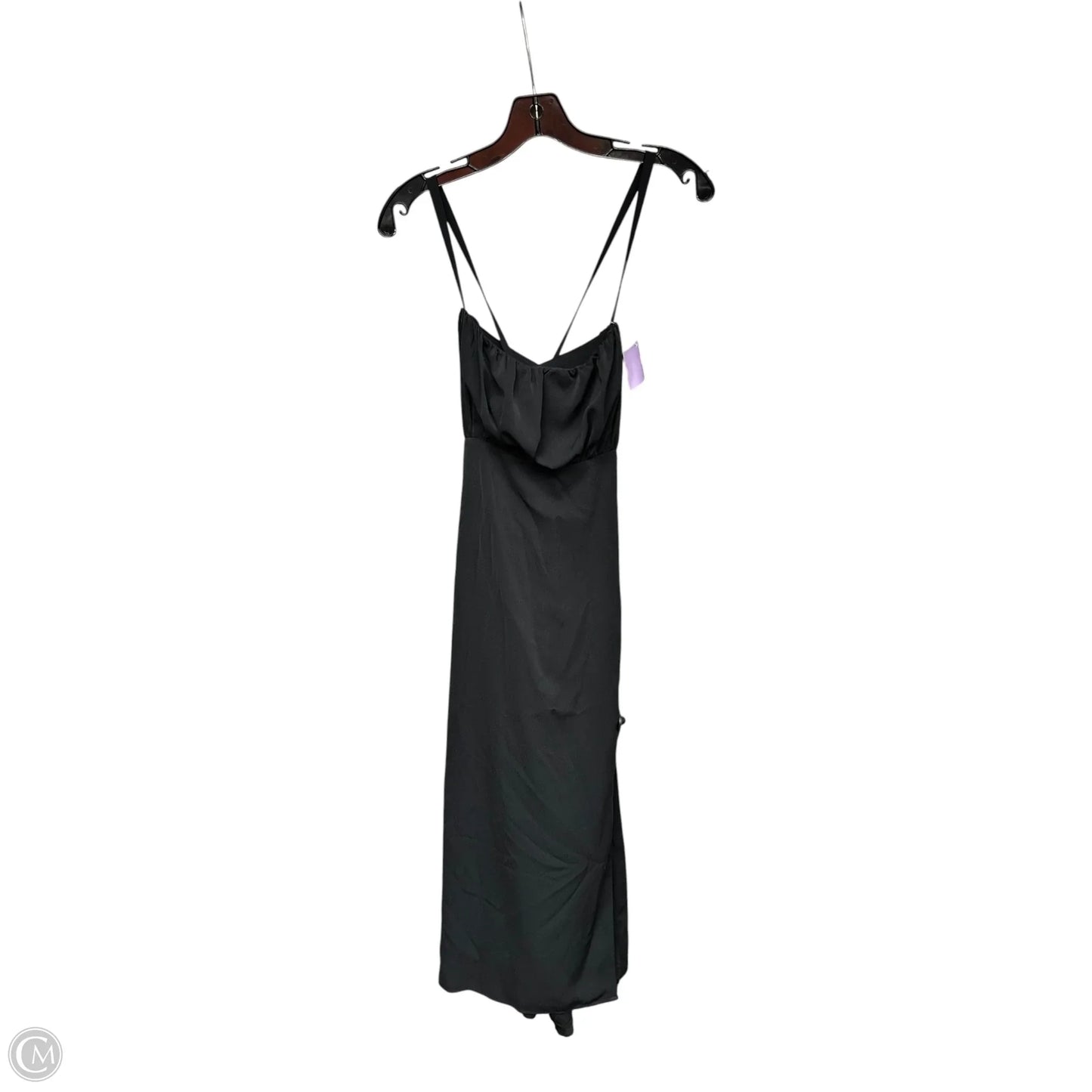 Dress Casual Maxi By Abercrombie And Fitch In Black, Size: L