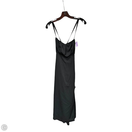 Dress Casual Maxi By Abercrombie And Fitch In Black, Size: L