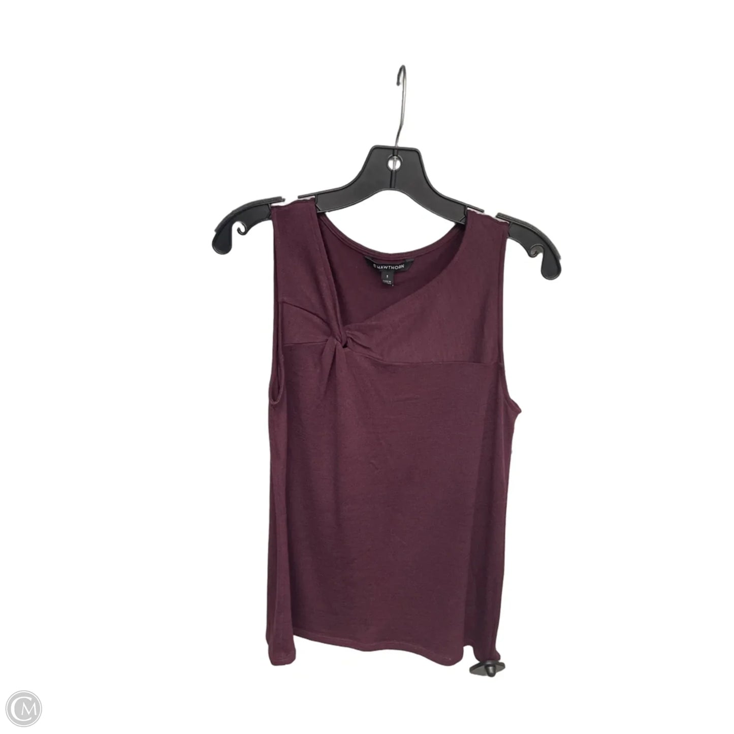 Top Sleeveless By 41 Hawthorn In Purple, Size: S