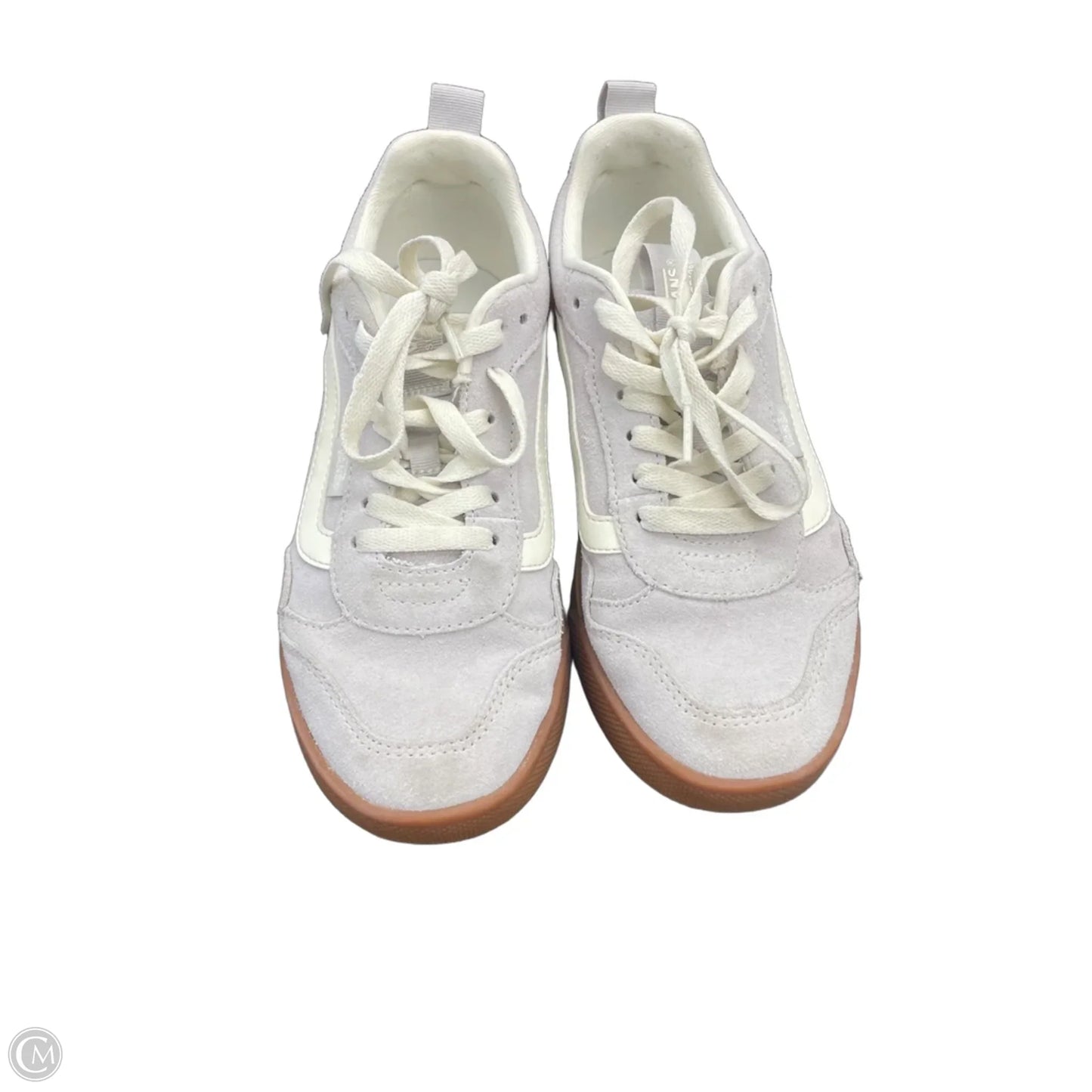 Shoes Sneakers By Vans In Grey, Size: 7