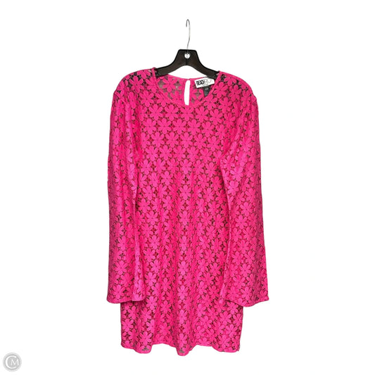 Swimwear Cover-up By Beach Riot In Pink, Size: Xl