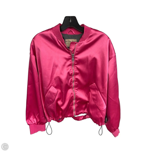 Jacket Other By We The Free In Pink, Size: S