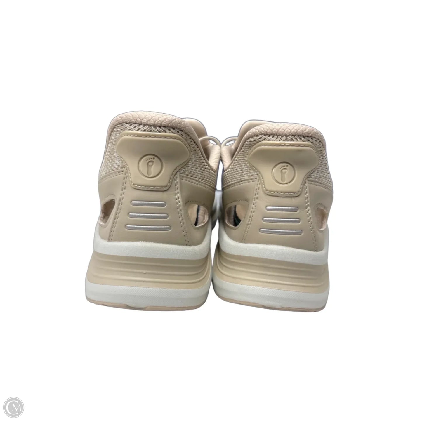 Shoes Sneakers By Clothes Mentor In Beige, Size: 11