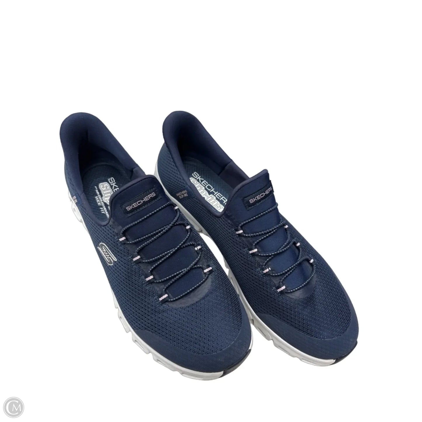Shoes Athletic By Skechers In Blue, Size: 11
