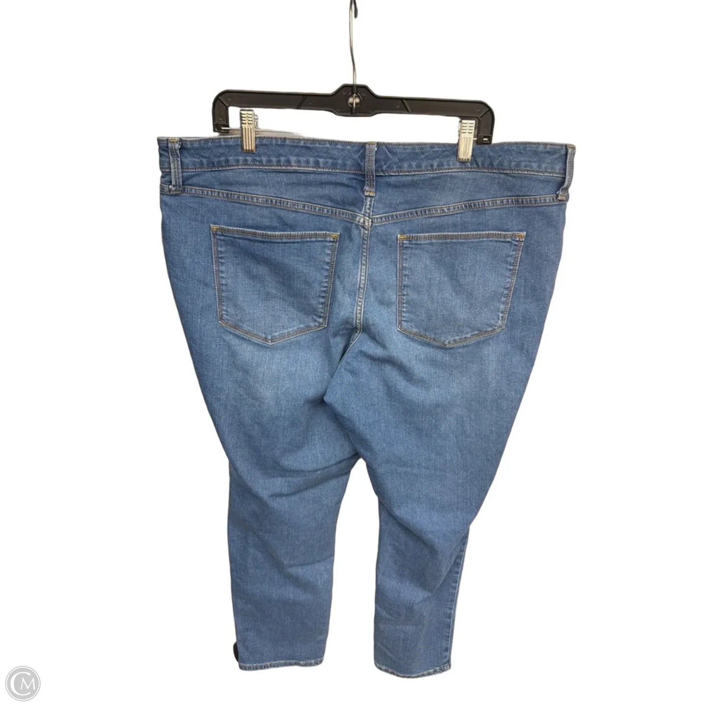 Jeans Skinny By Universal Thread In Bronze, Size: 20