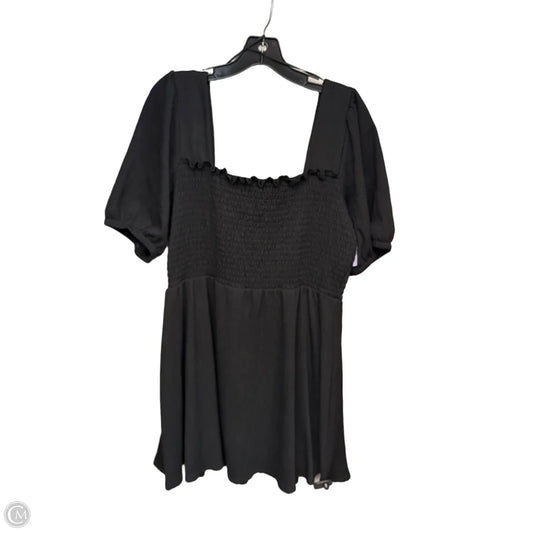 Dress Casual Short By Nine West In Black, Size: Xl