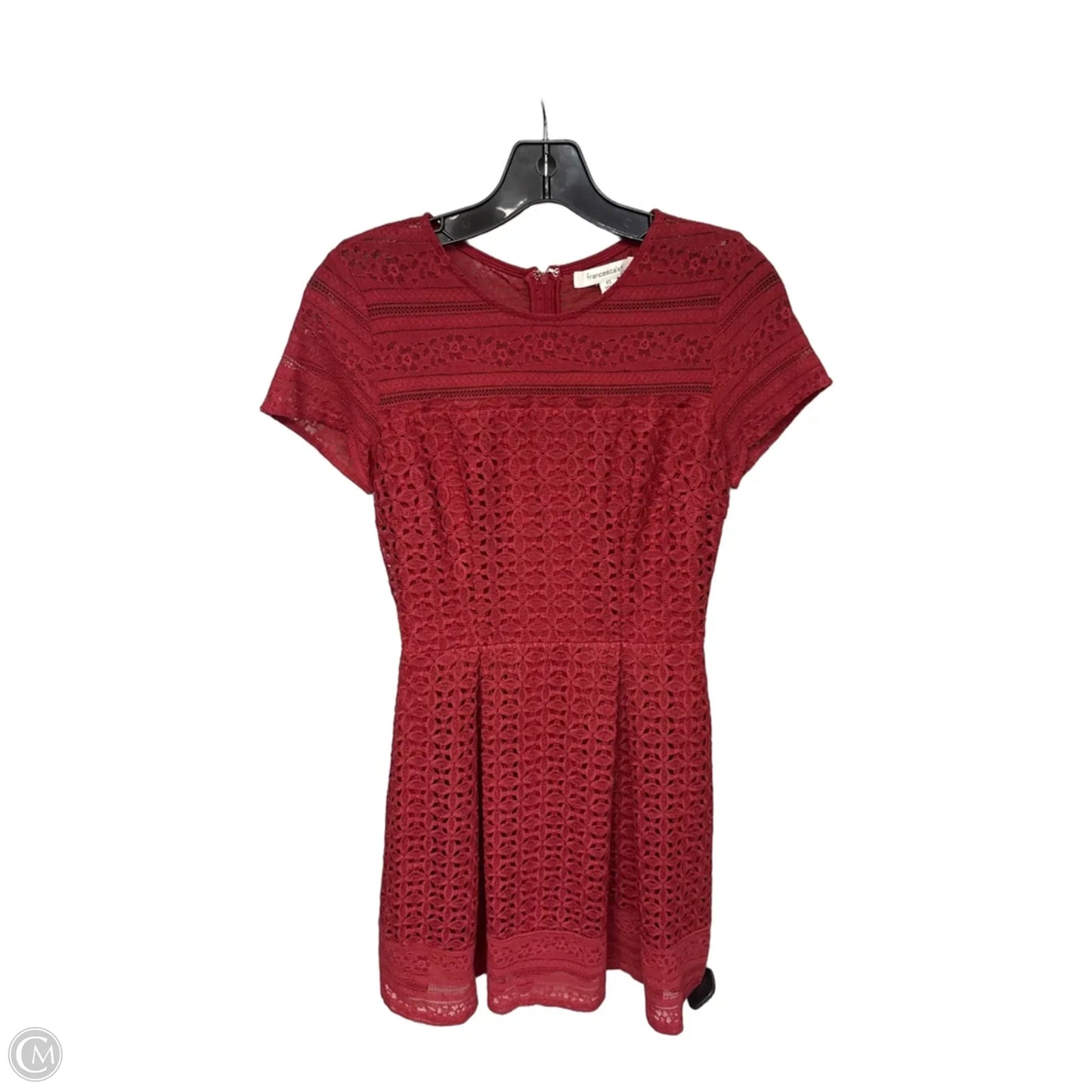 Dress Casual Short By Francesca’s In Red, Size: Xs