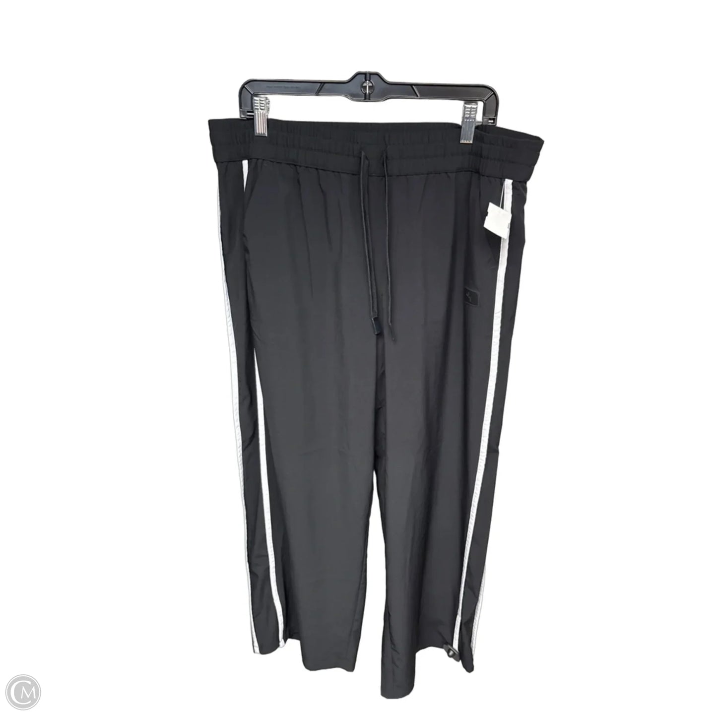 Athletic Pants By Joy Lab In Black & White, Size: Xl