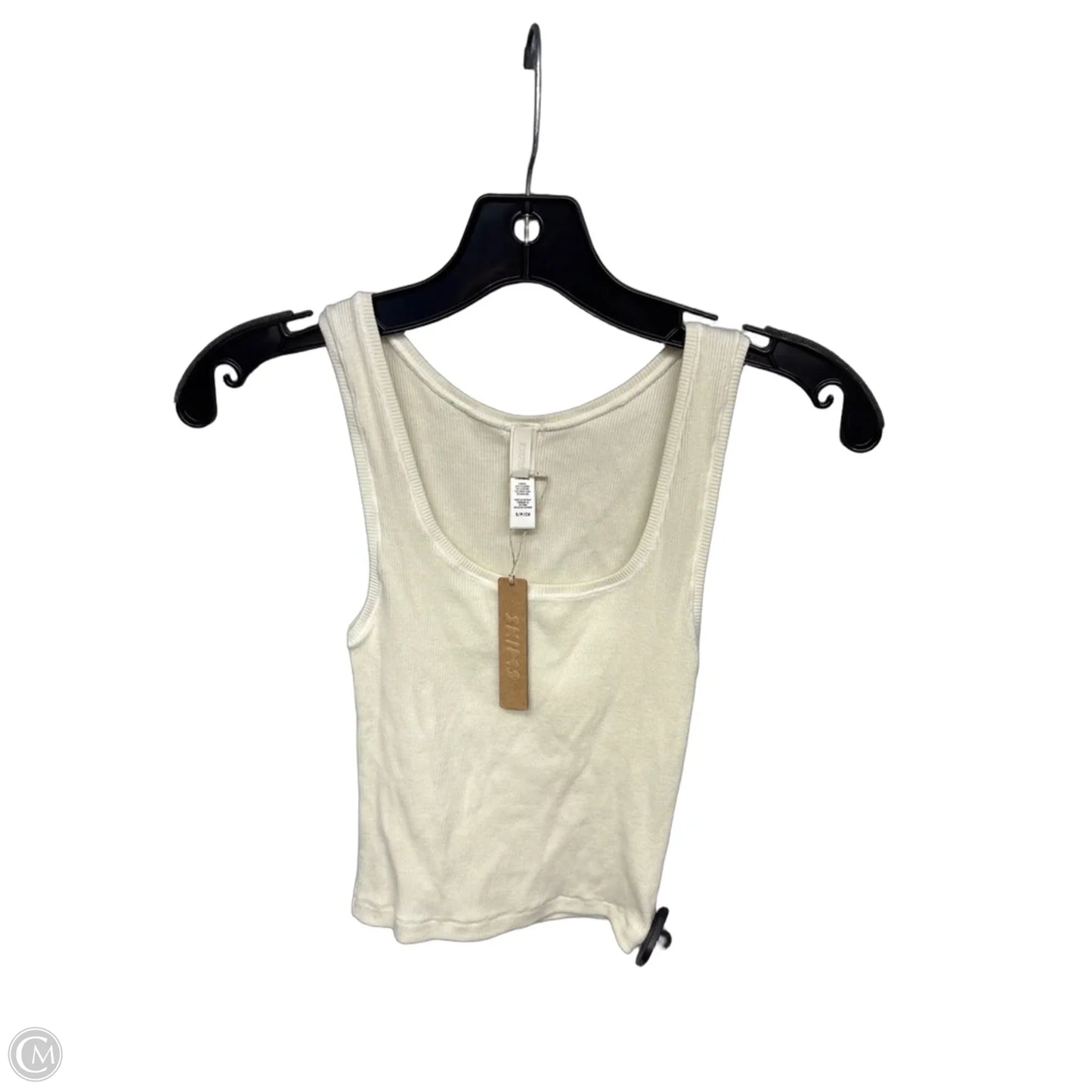 Tank Top By Skims In Cream, Size: S