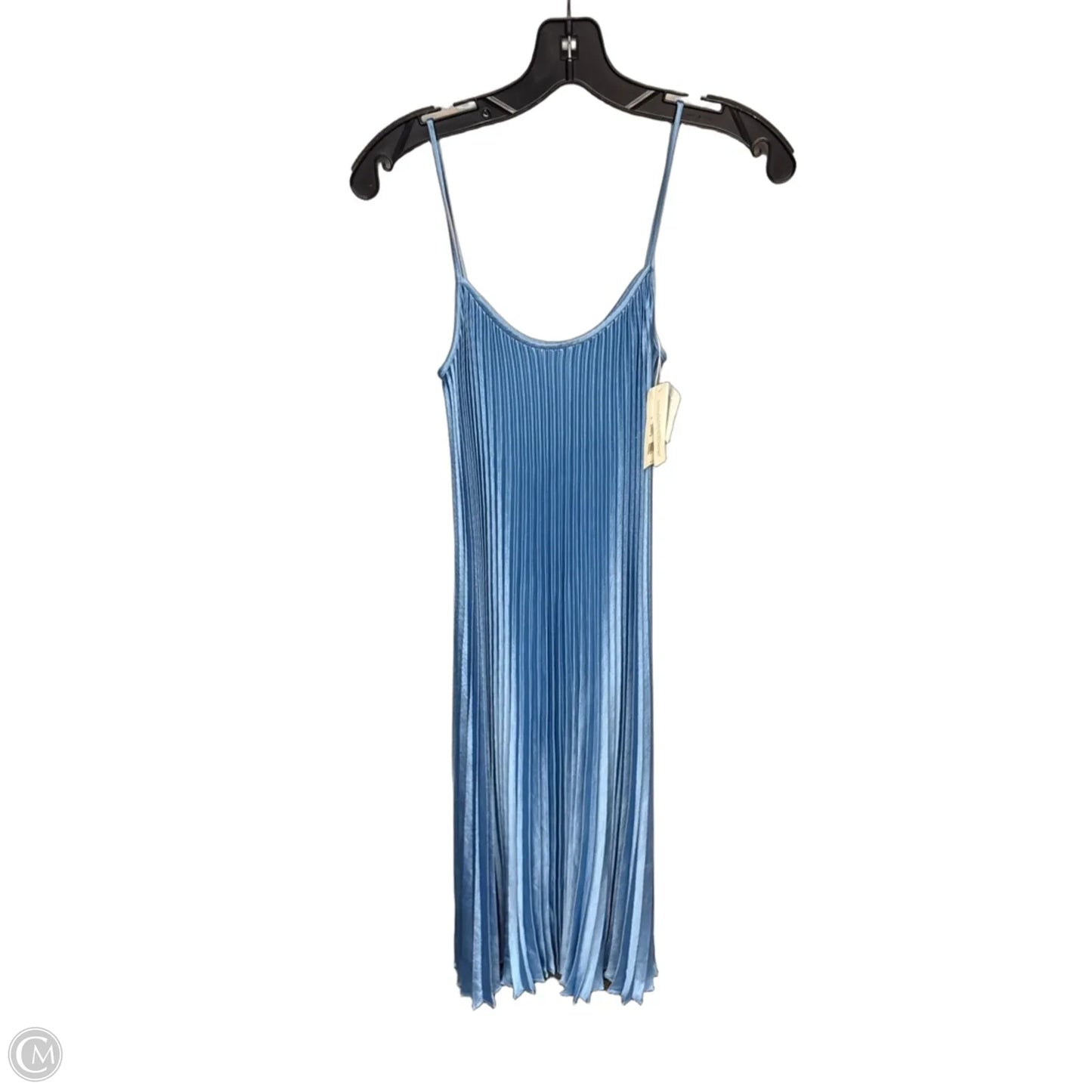 Dress Casual Midi By Vince In Blue, Size: S