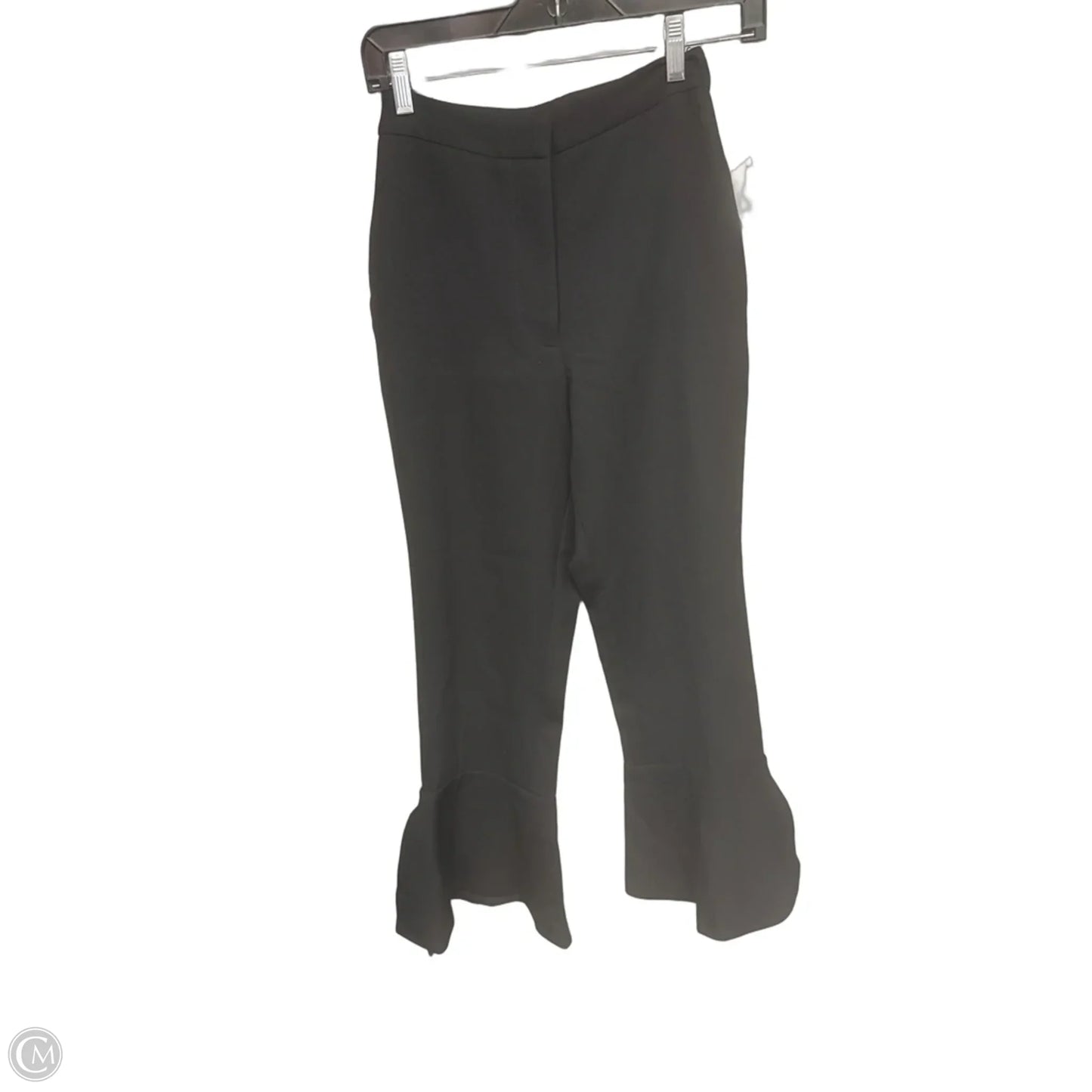 Pants Cropped By Clothes Mentor In Black, Size: 2